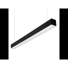 Подвесной линейный светильник Черный 4000K 30W 220V 1000x60x70mm
