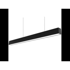 Подвесной линейный светильник Черный 4000K 50W 220V 1500x60x70mm