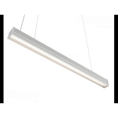 Промышленный однорядный светодиодный светильник 80W IP65 4000К Призма. 1160x70x80 mm