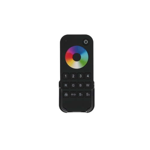 Сенсорный пульт RT9 4L-RGBW/RGB (RF2,4GHz, 4 zone, 3VDC)