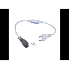 Сетевой шнур для светодиодного неона 14х25 220V MONO