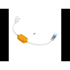 Сетевой шнур для светодиодного неона 8х16 220V MONO