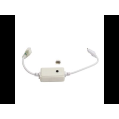 Сетевой шнур для светодиодного неона 8х16 220V RGB