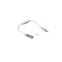 Шнур для подключения круглого одноцветного неона 14 mm 220V MONO