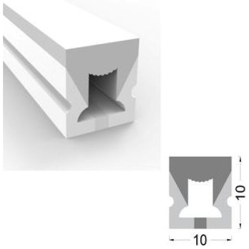 Силиконовая оболочка 10*10mm 6mm