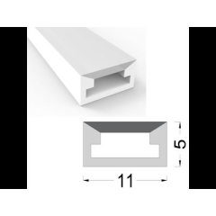 Силиконовая оболочка 11*5mm 8mm