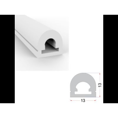 Силиконовая оболочка 13*13mm 8mm