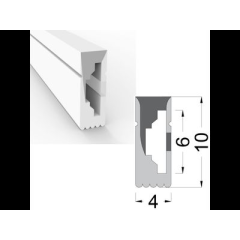 Силиконовая оболочка 4*10mm 5mm
