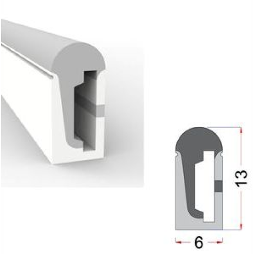 Силиконовая оболочка 6*13mm 8mm