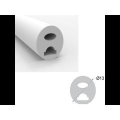 Силиконовая оболочка D13mm 5mm