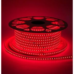Светодиодная лента 2835 120LED/M 220V IP65 Красный