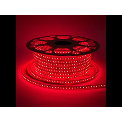 Светодиодная лента 2835 120LED/M 220V IP65 Красный