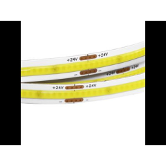 Светодиодная лента COB 480LED/M White 24V IP33