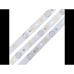 Светодиодная линейка 3030 12LED/m 24V White CRI 80 95см IP33