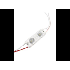 Светодиодный модуль с линзой LC 2835 2LED 12V IP65