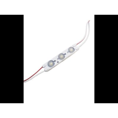 Светодиодный модуль с линзой LC 2835 3LED 12V IP65