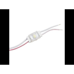 Светодиодный модуль с линзой LС 2835 1LED 12V IP65