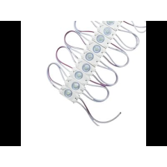 Светодиодный модуль с линзой LС 2835 1LED B1 Lens 12V IP65