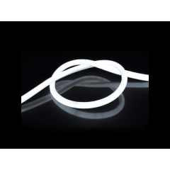 Светодиодный неон круглый 14 mm White 220V 50 метров