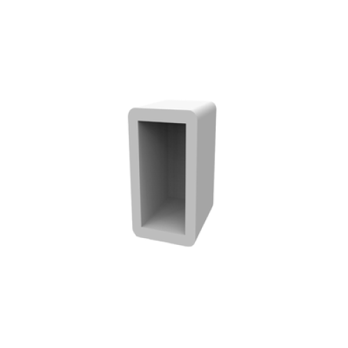 Заглушка глухая для силиконовой оболочки 15*16