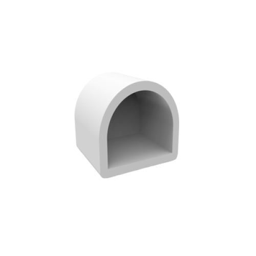 Заглушка глухая для силиконовой оболочки 15*19