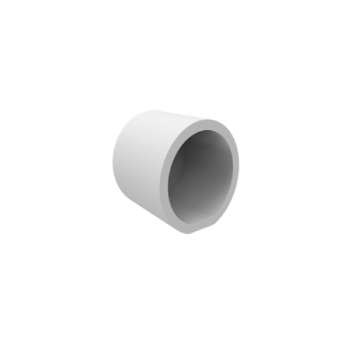 Заглушка глухая для силиконовой оболочки 18*29