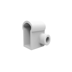 Заглушка с отверстием для силиконовой оболочки 15*14