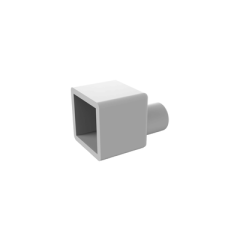 Заглушка с отверстием для силиконовой оболочки 20*16