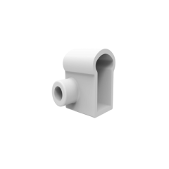 Заглушка с отверстием для силиконовой оболочки 20*19