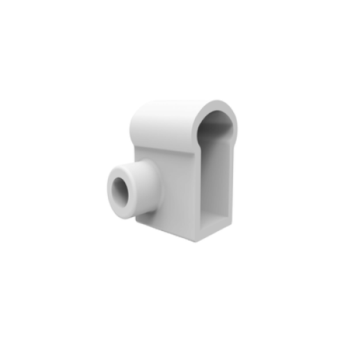 Заглушка с отверстием для силиконовой оболочки 20*19