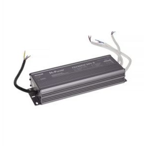 Герметичный блок питания 400W 24V IP67 Compact (24V/16.7A/400W) (IP67 металл/1 год)