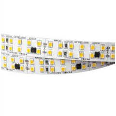 Светодиодная лента 2835 240LED/M 220V IP33 Warm Двухрядная