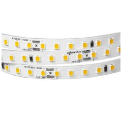 Светодиодная лента PRO 2835 128LED 24V IP20 Белый (Hi-Seastar | 12 W/m | White 6K | 5m | Cut 8 LED)
