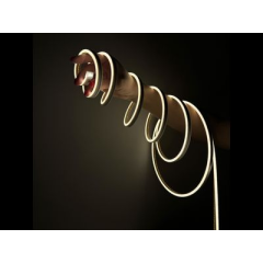 Гибкий светодиодный неон 2835 120LED/m 8x16мм 220V IP67 Warm