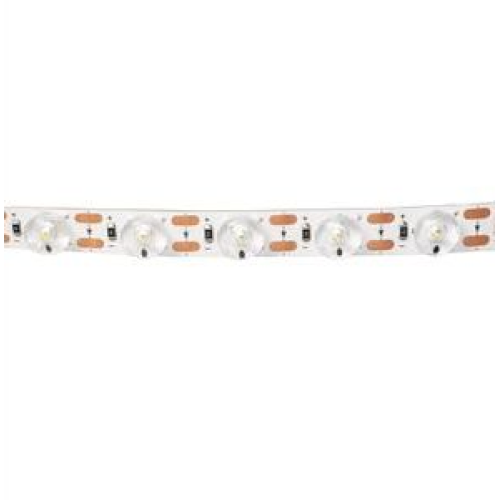 Светодиодная лента 3030 48LED/m White 24V IP33 Lens 160 Линзованная