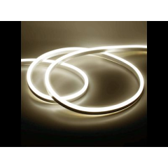 Гибкий светодиодный неон 2835 120LED/m 8x16мм 12V IP65 Warm односторонний