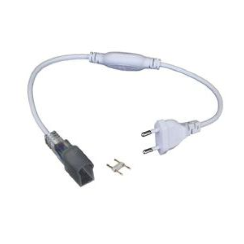 Сетевой шнур для светодиодного неона 14х25 220V MONO