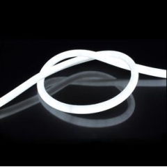 Светодиодный неон круглый 14 mm White 220V 50 метров