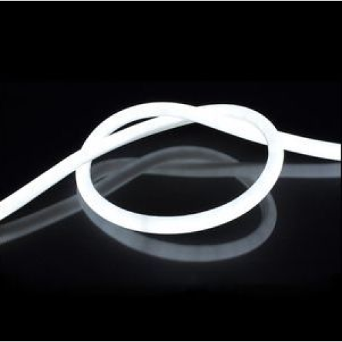 Светодиодный неон круглый 14 mm White 220V 50 метров