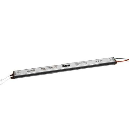 Герметичный блок питания 72W 12V IP67 Long (12V/6A/72W) (Seastar/IP67 металл/2 года)
