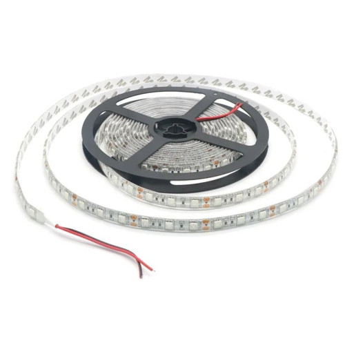 Светодиодная лента 2835 60LED/M 12V IP65 RED