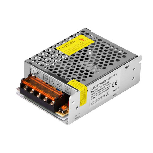 Блок питания 100W 12V IP20 Standard (12V/8.33A/100W)