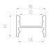 Алюминиевый профиль 4L-1216-S ANOD