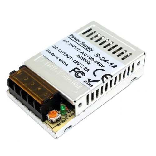 Блок питания 25W 12V IP20 Standard (12V/2.08A/25W)