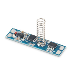 Контактный диммер для профиля 4L-DIMM-SPRING-8A-MINI 12-24V (96-192W)