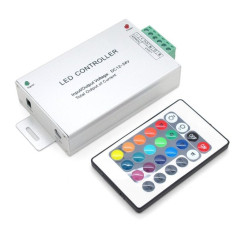 RGB-контроллер LN-RF24B-24A 12-24V 24A (288-576W)
