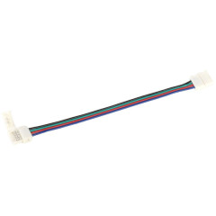 Коннектор для многоцветных лент RGB 10 мм 4L-4pin-RGB-C2
