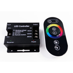 RGB-контроллер 4L-RF-SENS-24A 12-24V 24A (288-576W)