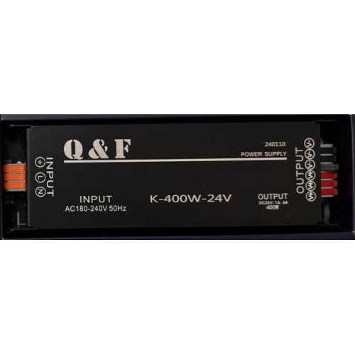 Блок питания QF K-400W 24V IP20 16.6A