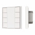 INTELLIGENT ARLIGHT Кнопочная панель KNX-301-22-8-SH-IN White (BUS, Frame) (IARL, IP20 Пластик, 3 года)